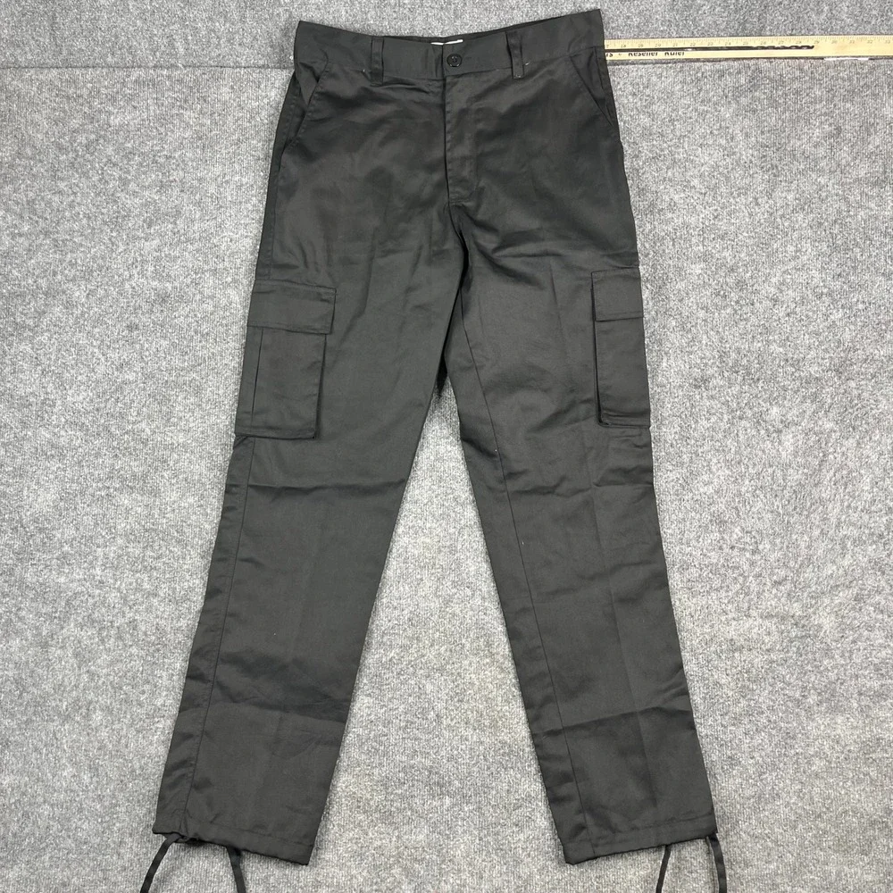 Access Cargo Pants Mens Size 36x34 Black Original Fit Tactical Utility‎ Cotton